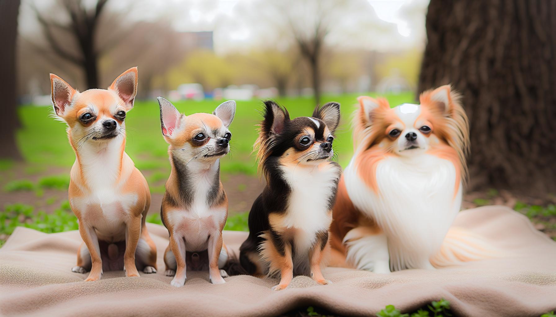 Exploring Chihuahua Coat Types and Patterns