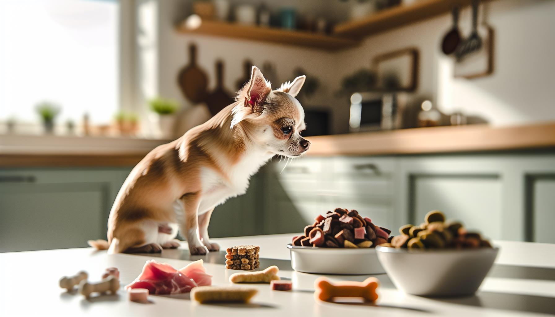 Exploring Chihuahua Taste Preferences