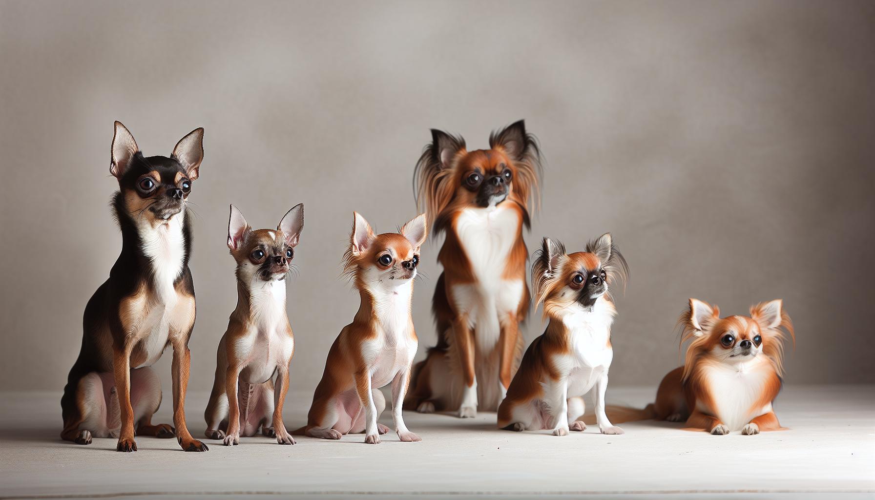 Exploring Chihuahua Varieties: Size and Shape