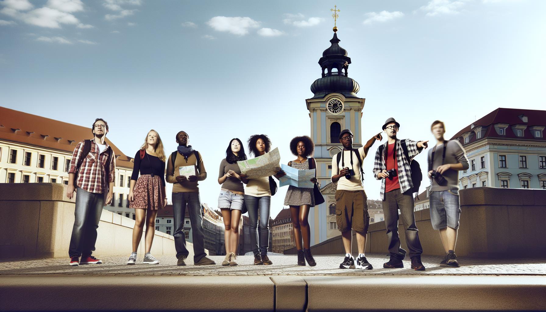 Exploring Nearby Landmarks and Major Cities