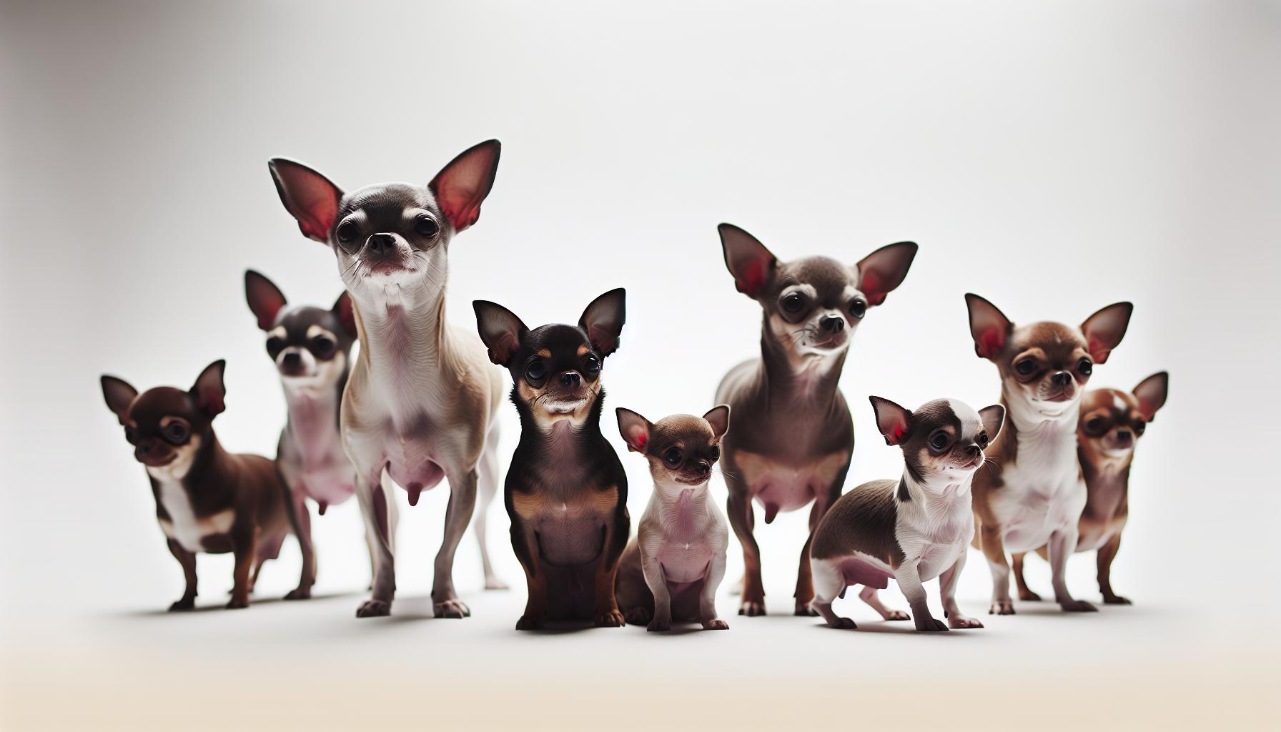 Exploring the Unique Body Shapes of Chihuahuas