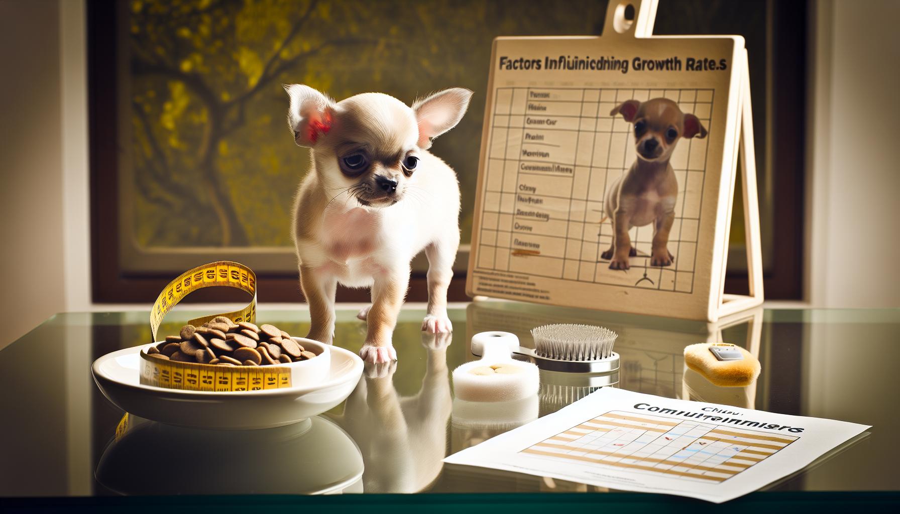 Factors Influencing Chihuahua Growth Rates