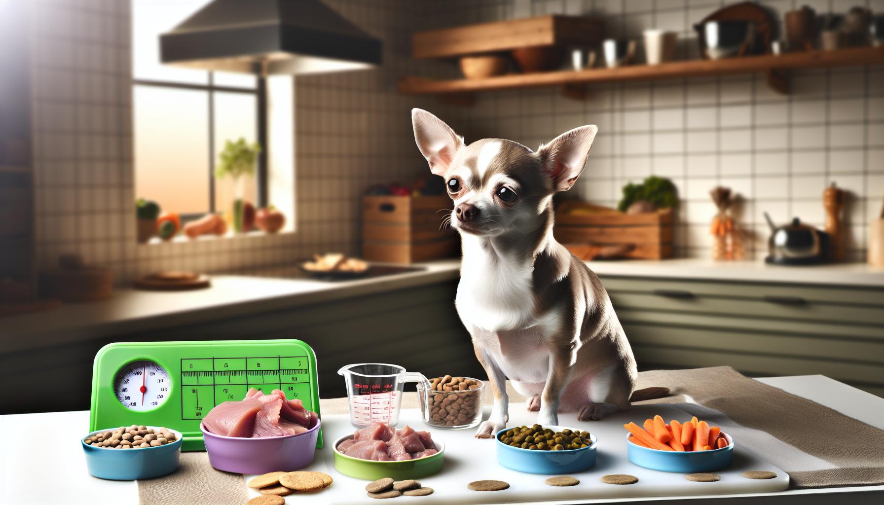 Factors Influencing a Chihuahua's Caloric Intake