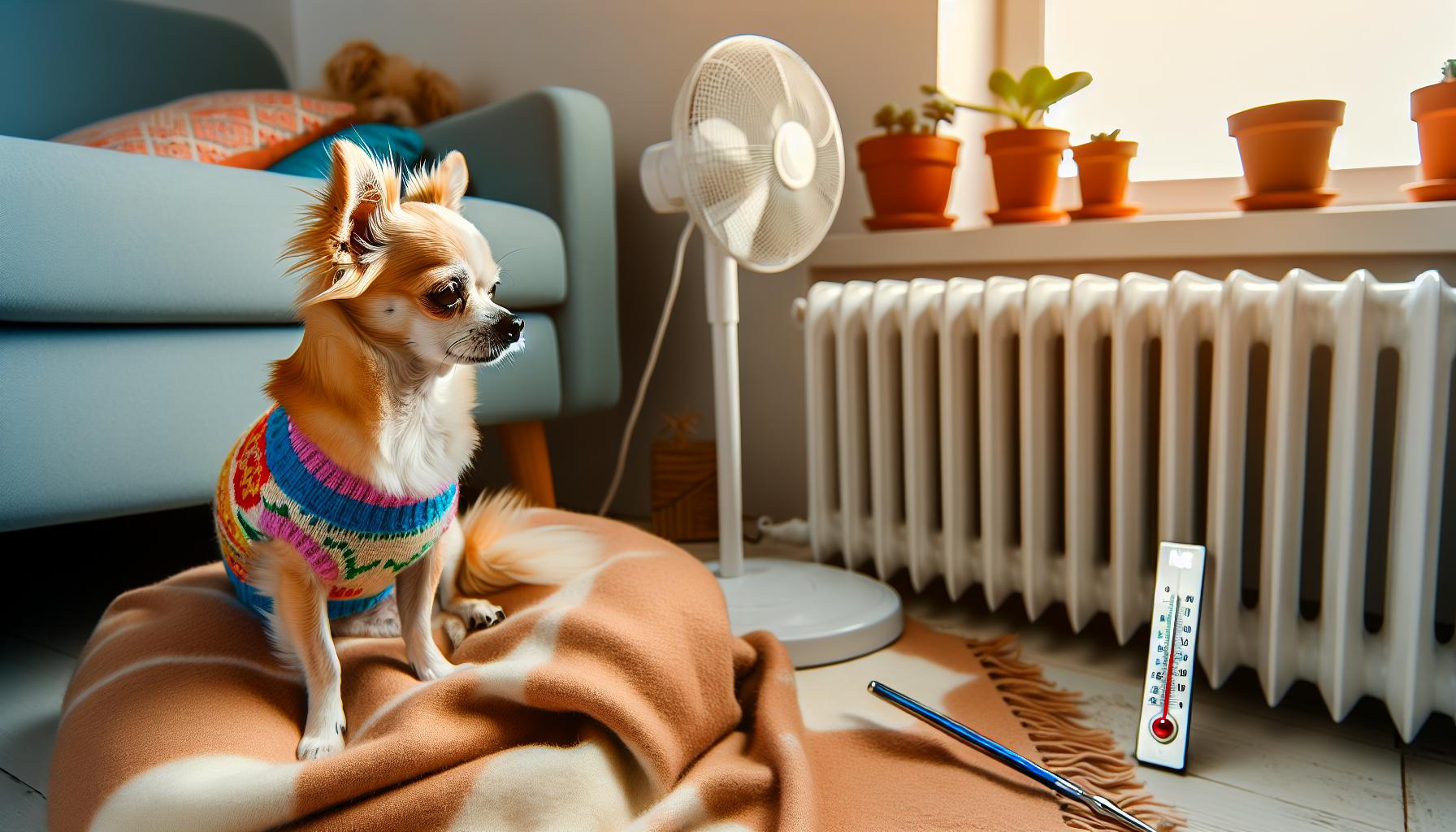 Factors Influencing Chihuahuas' Temperature Sensitivity