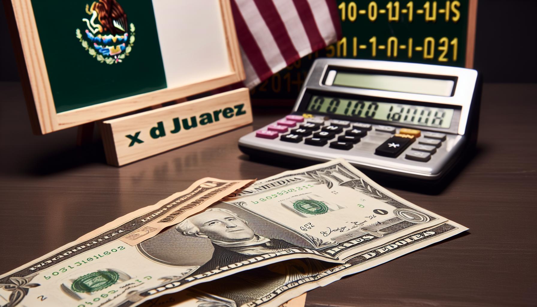 Factors Influencing Dollar Rates in Juarez