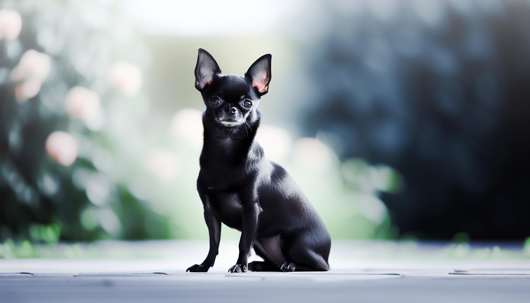 The Fascinating Rarity of Black Chihuahuas