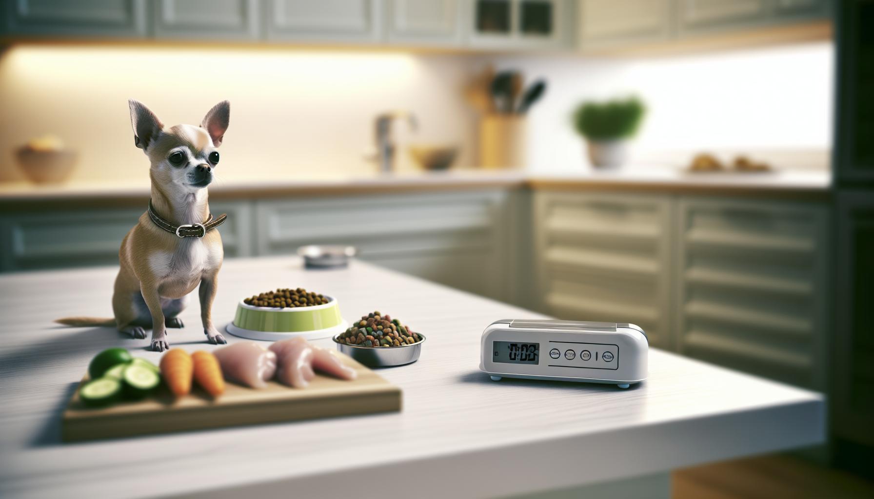 Feeding Frequency: Best Practices for Chihuahuas