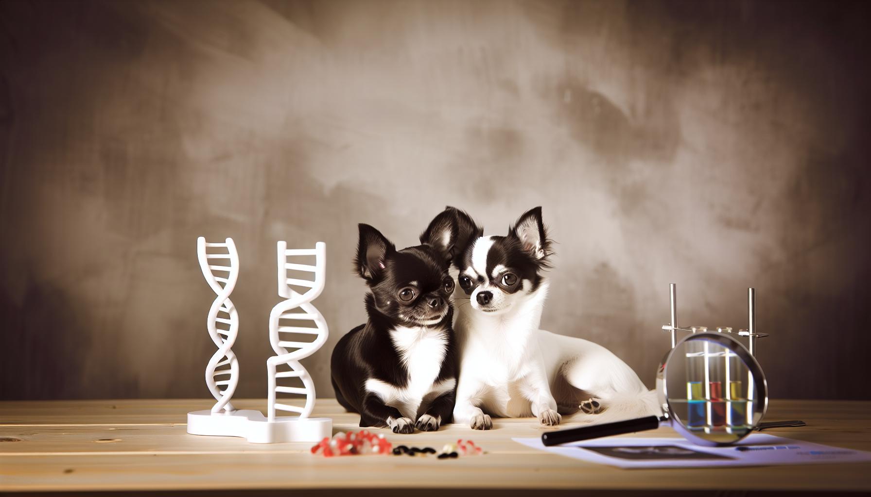 Are Black and White Chihuahuas Rare Color Combinations 2 The Genetics Behind Black and White Chihuahuas