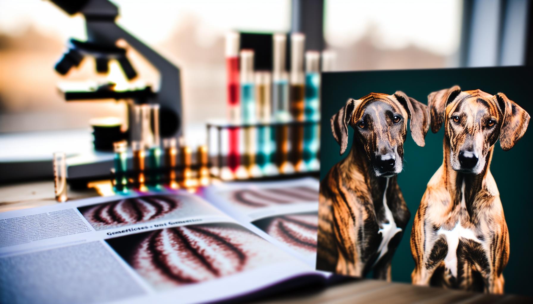 The Genetics Behind Brindle Coloring