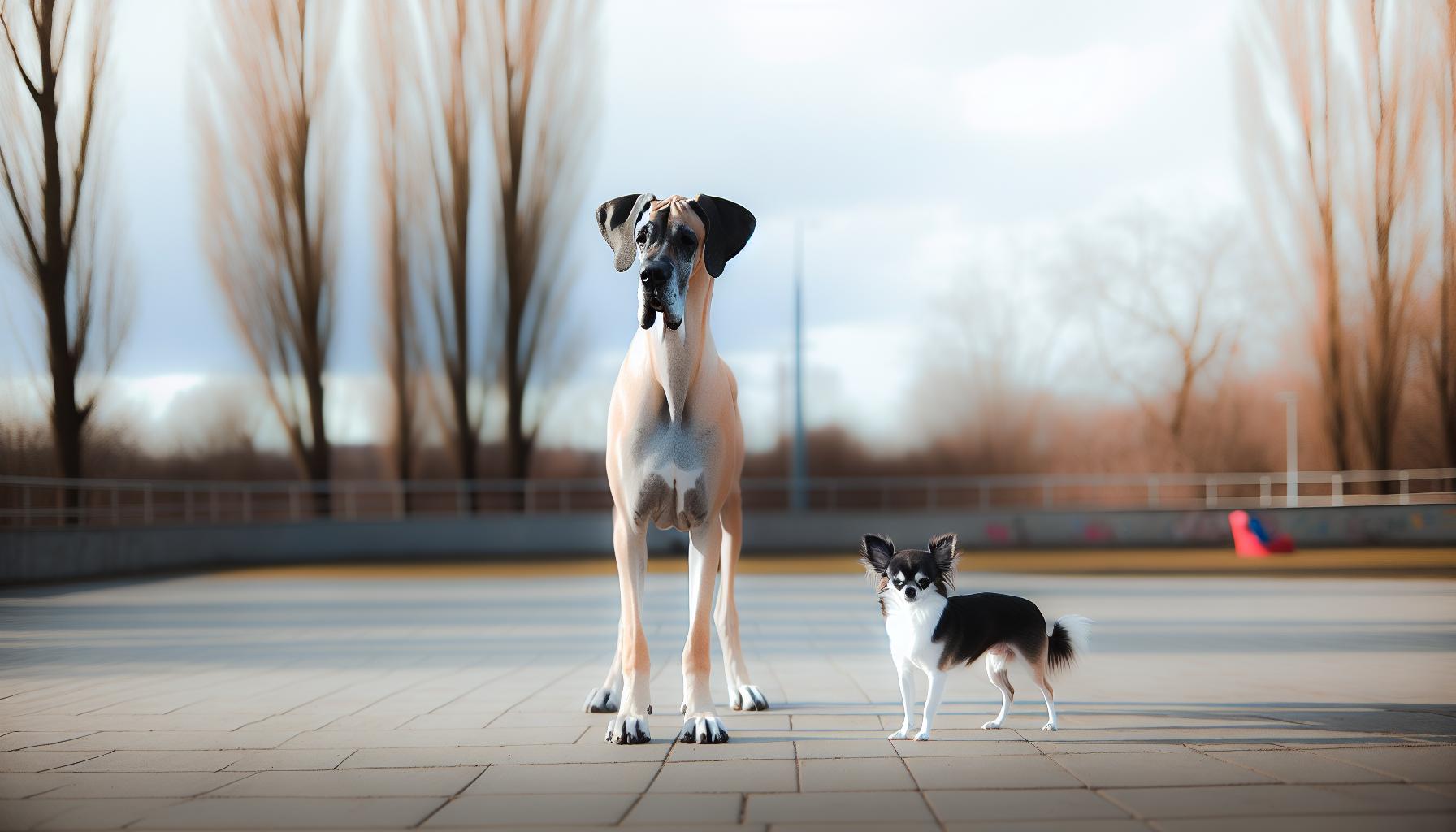 Are Great Danes and Chihuahuas Different Breeds?