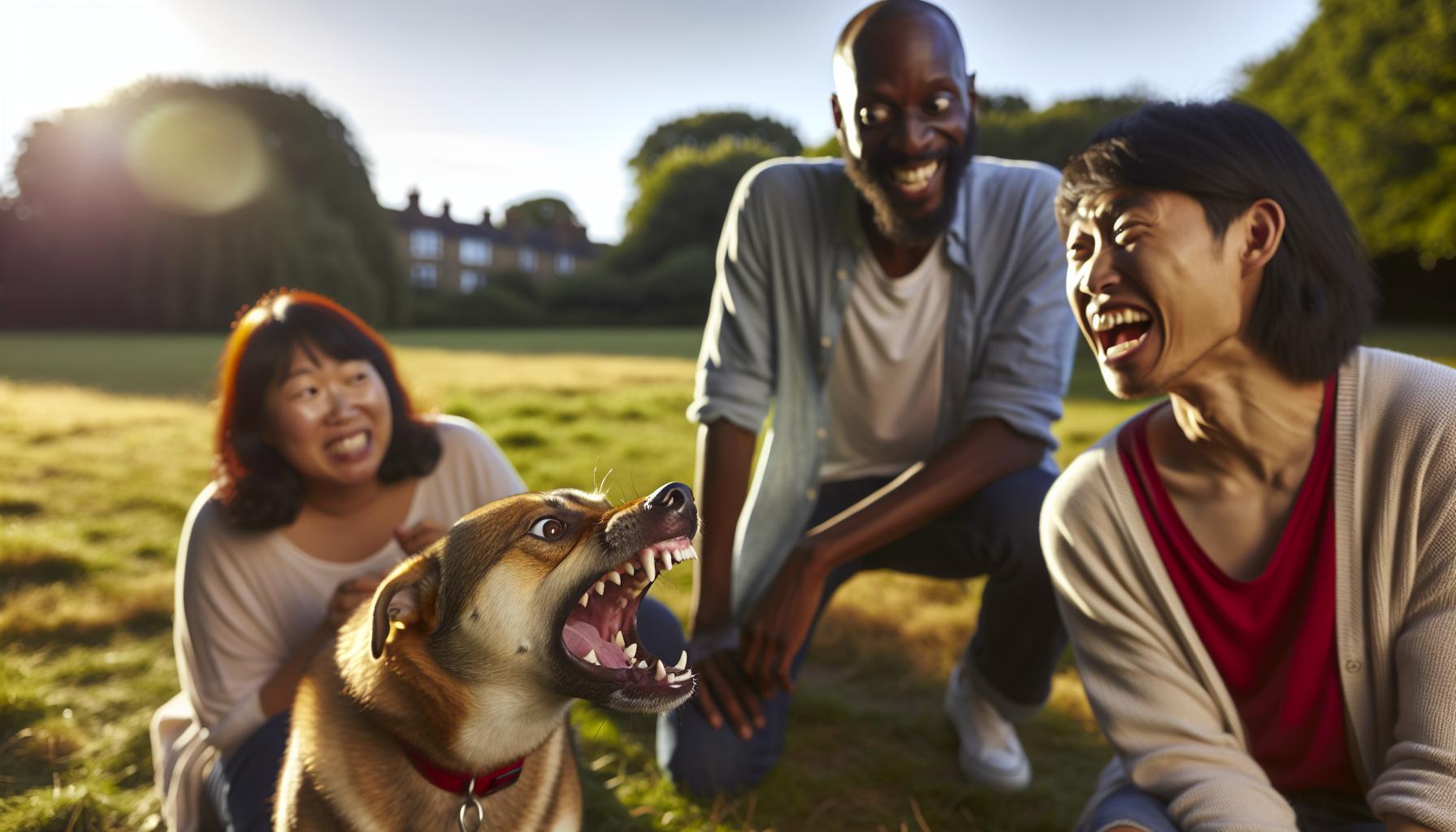 Growling and Snarling: Playful or Aggressive?