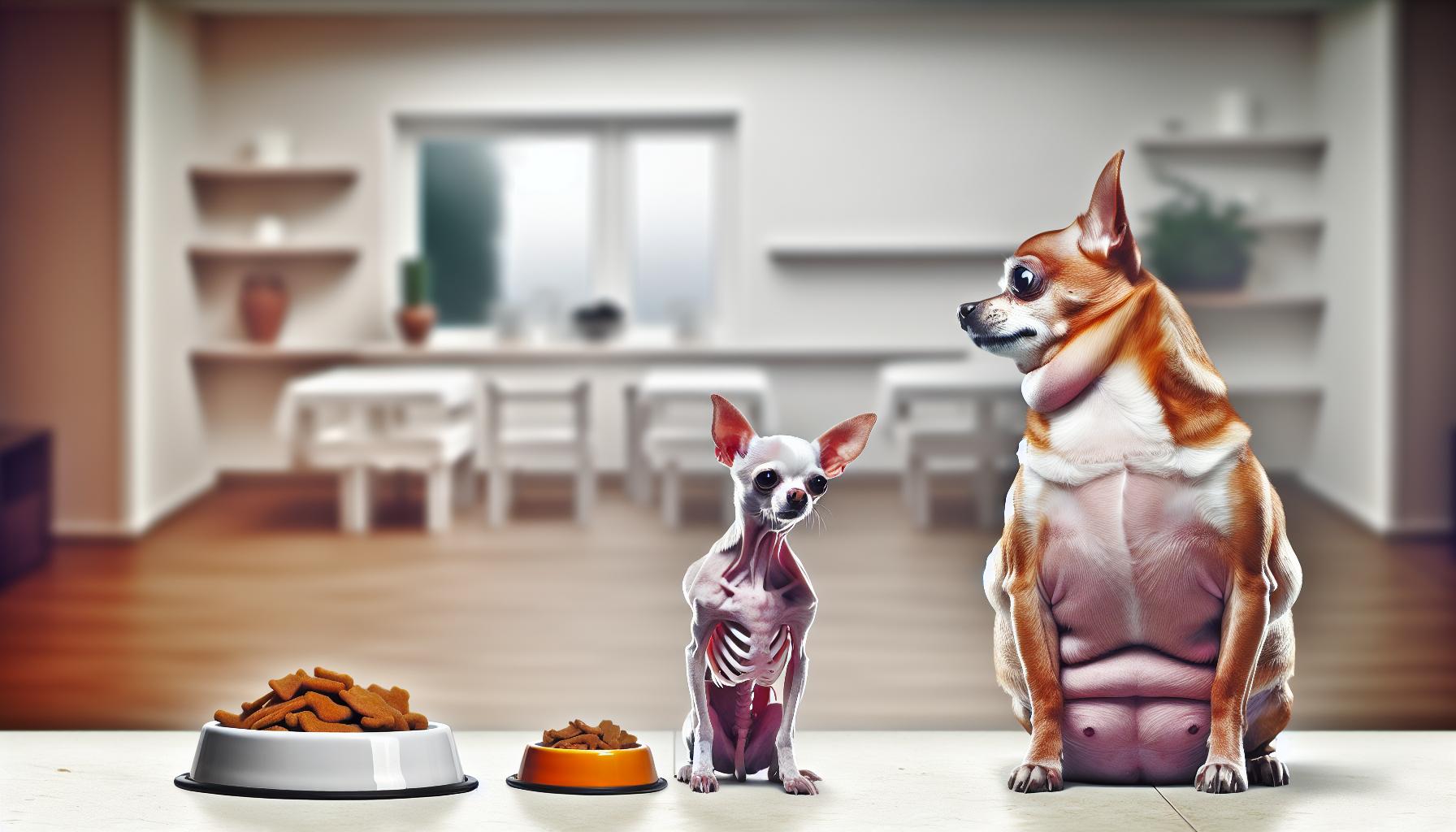 How Many Pounds Is a Chihuahua: Average Weight Standards 3 Health Implications of Underweight and Overweight Chihuahuas