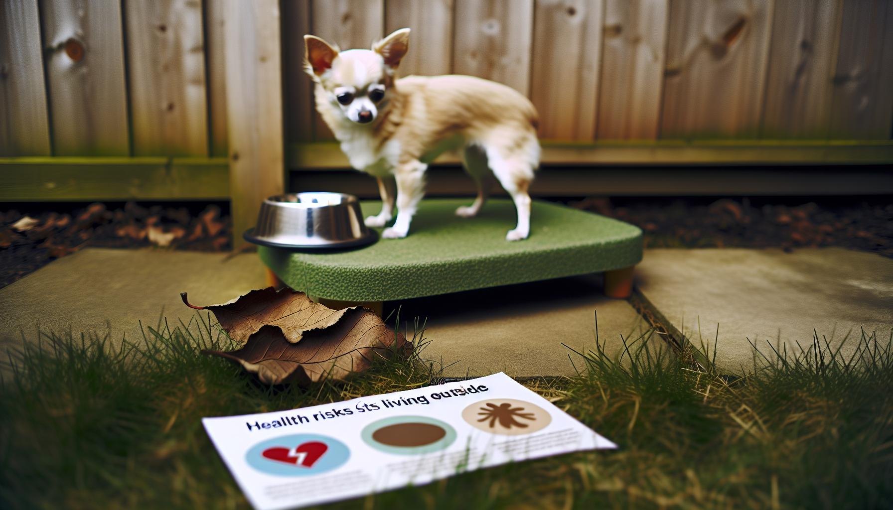 Health Risks for Chihuahuas Living Outside