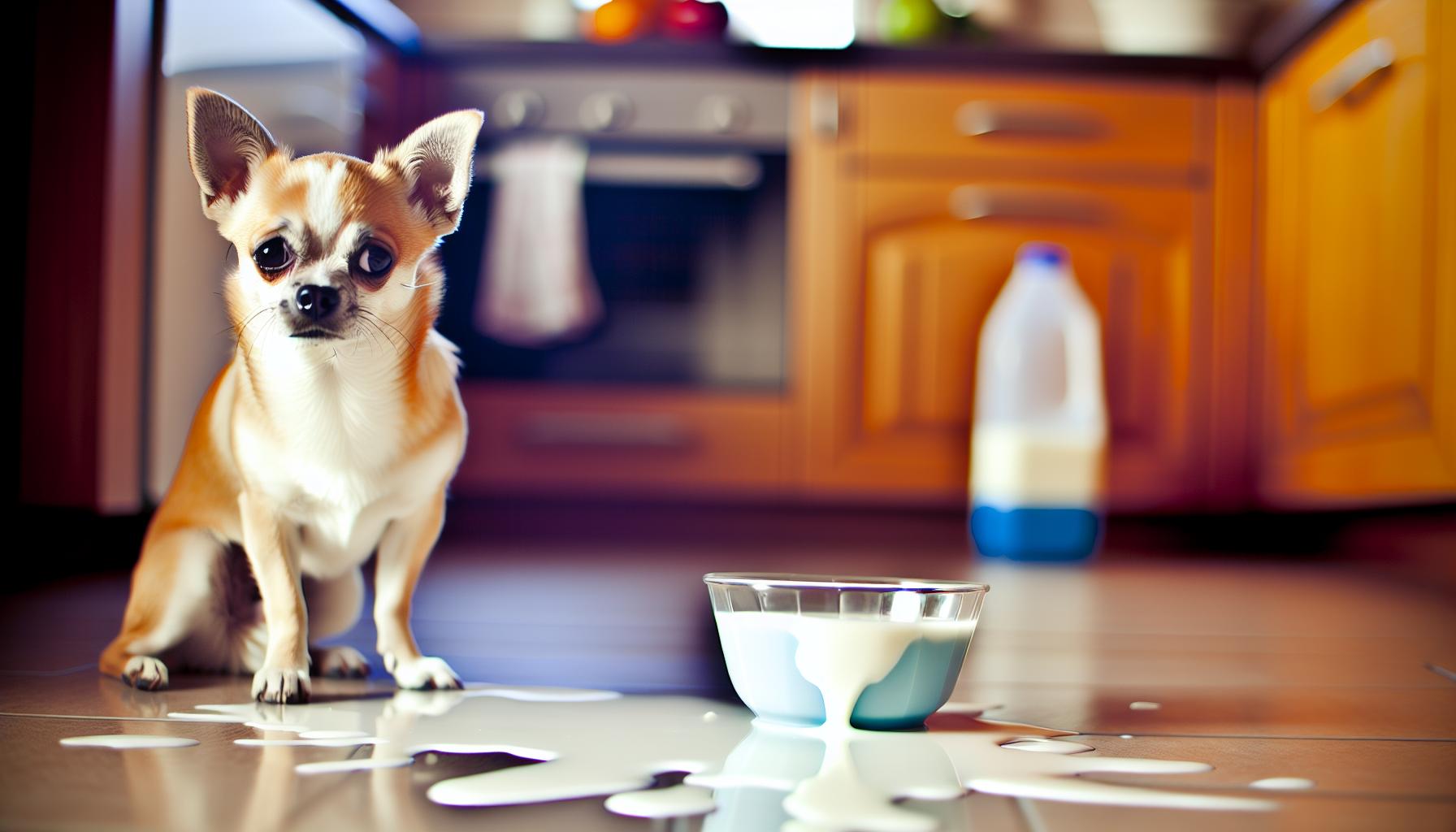 Health Risks of Feeding Milk to Chihuahuas