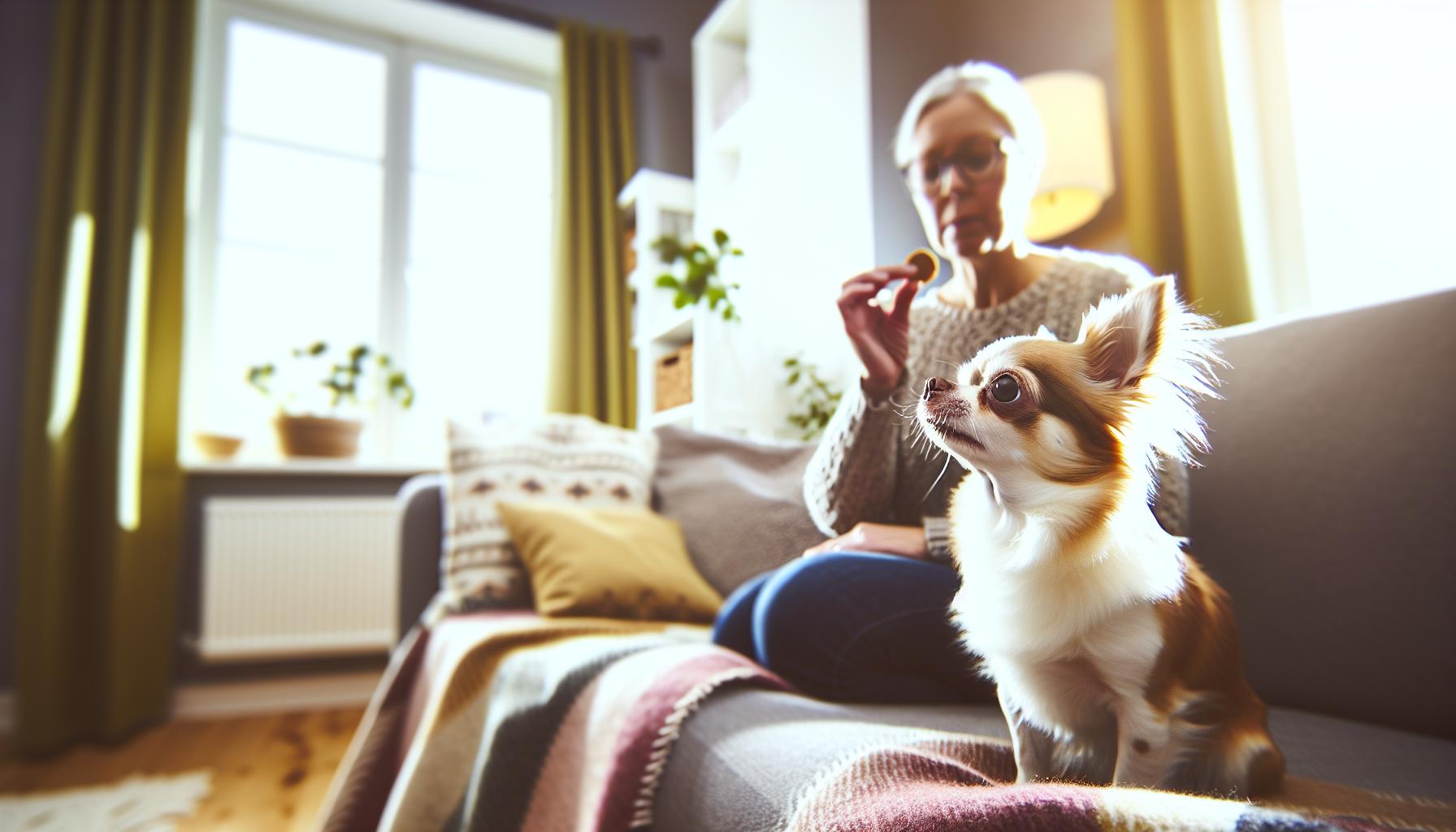 Health-Related Reasons for Your Chihuahua's Staring