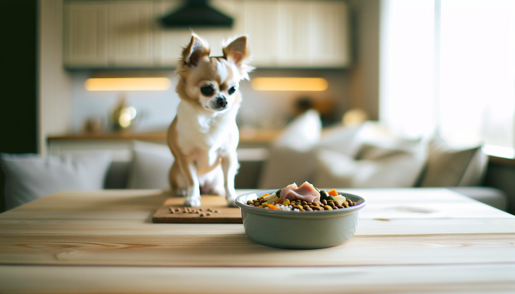 Healthy Diet Options for Your Chihuahua
