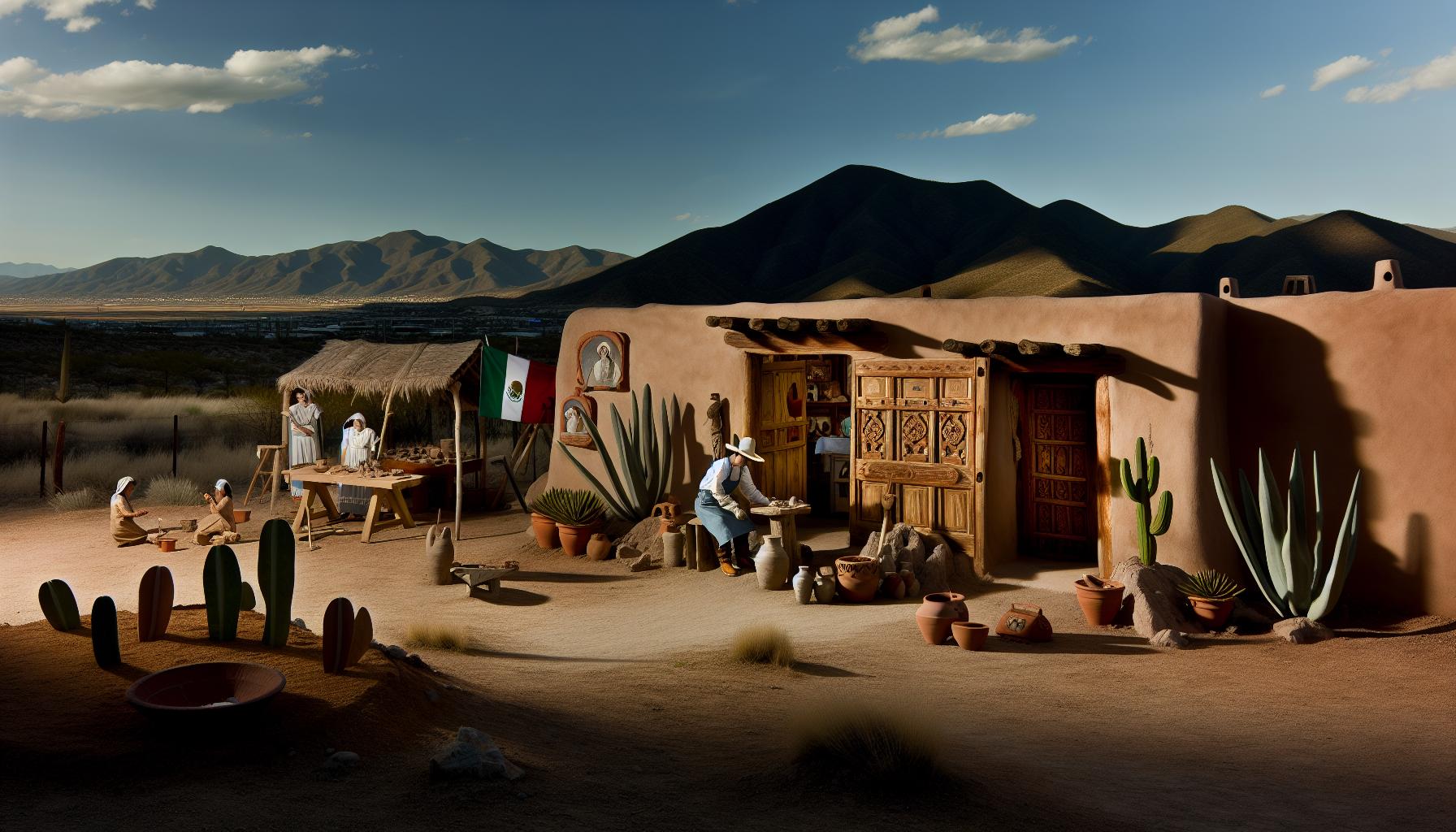The Historical Influence of the Chihuahua Region