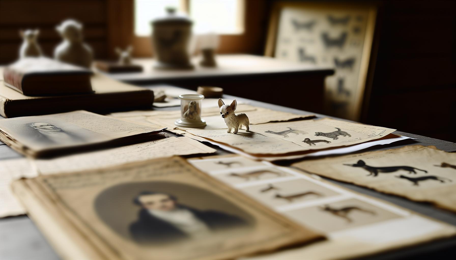 Historical Records of Tiny Chihuahuas