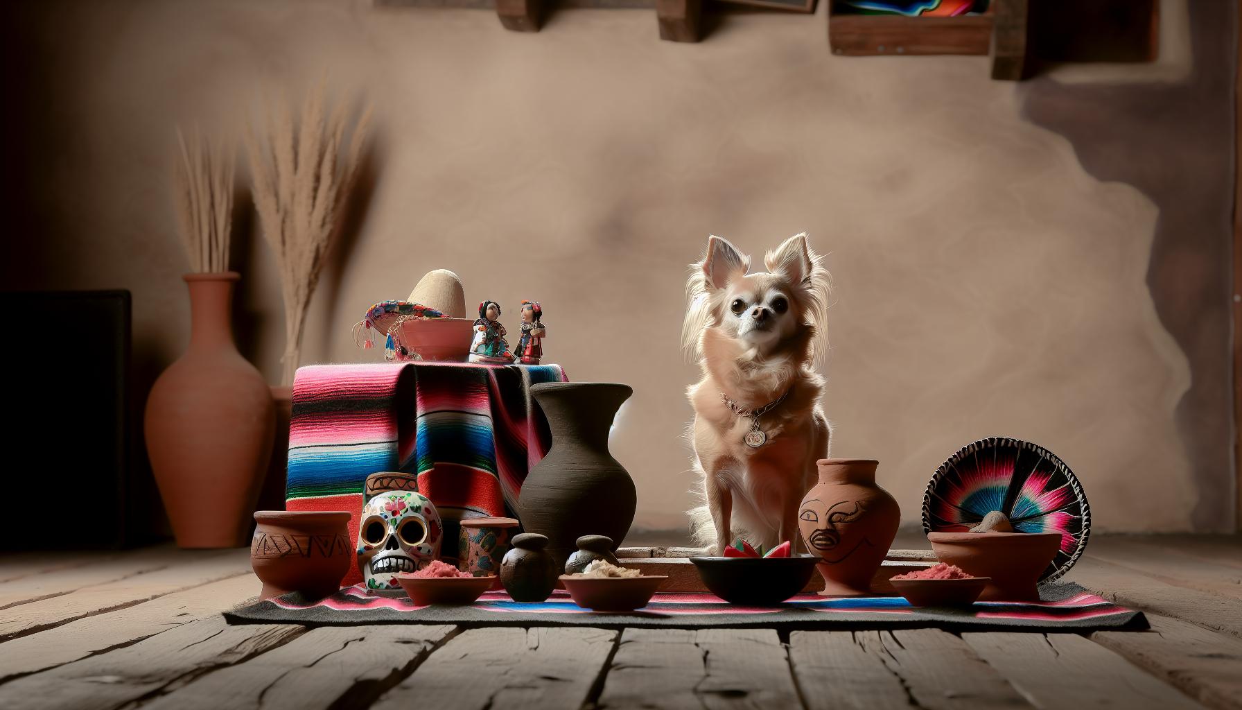 Historical Significance of Chihuahuas in Mexican Culture