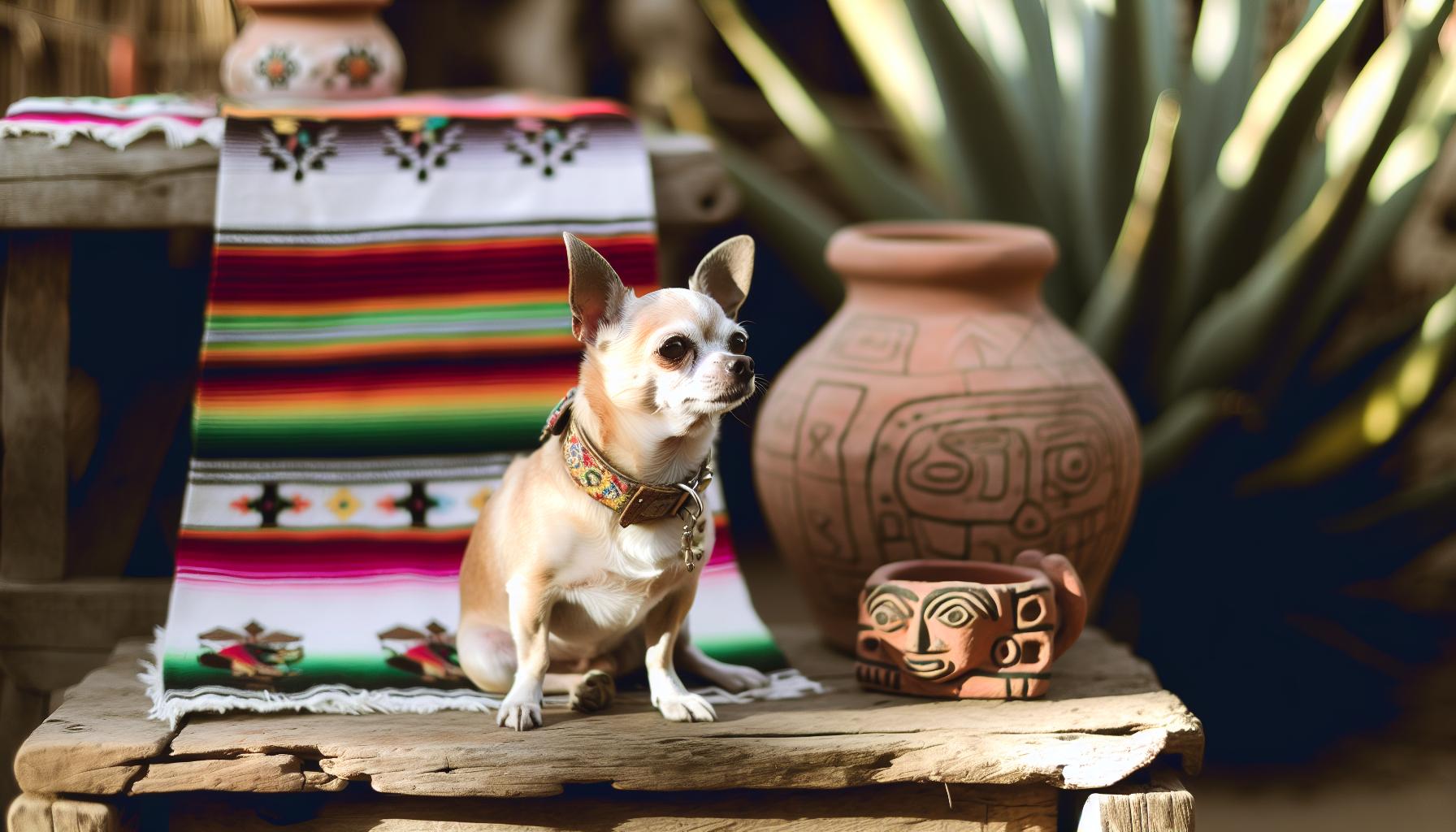 The Historical Significance of Chihuahuas in Mexico
