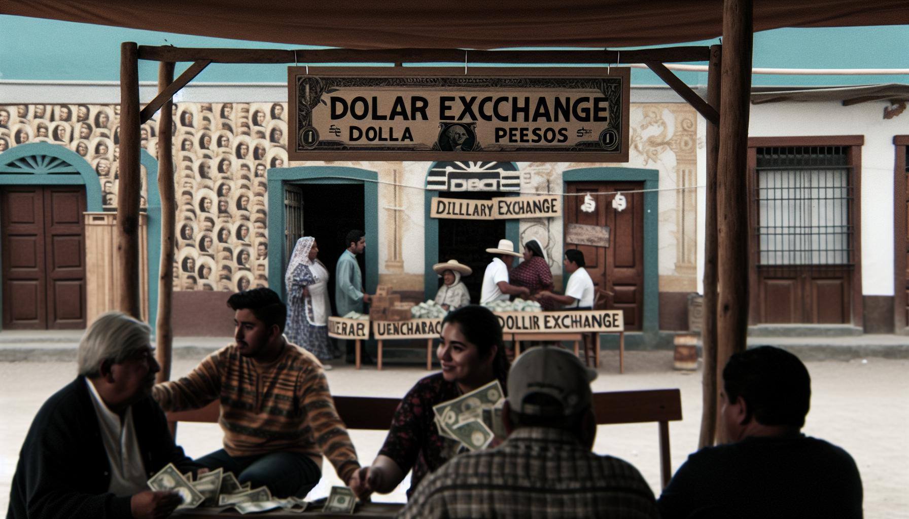 Historical Trends of Dollar Exchange in Juarez