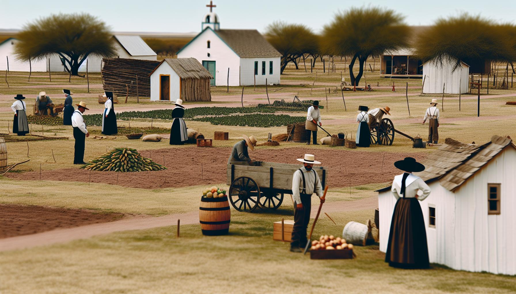 De Donde Son Los Menonitas de Chihuahua: Historia 1 History of the Mennonites in Chihuahua