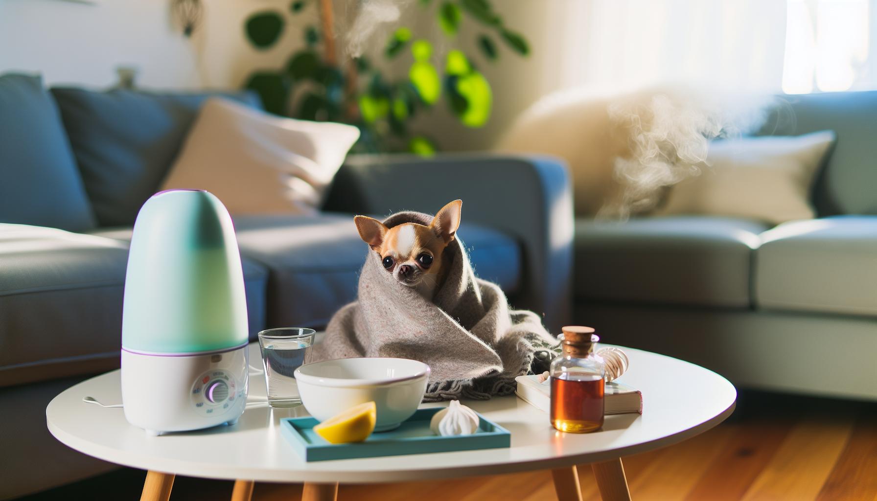 Home Remedies for a Coughing Chihuahua
