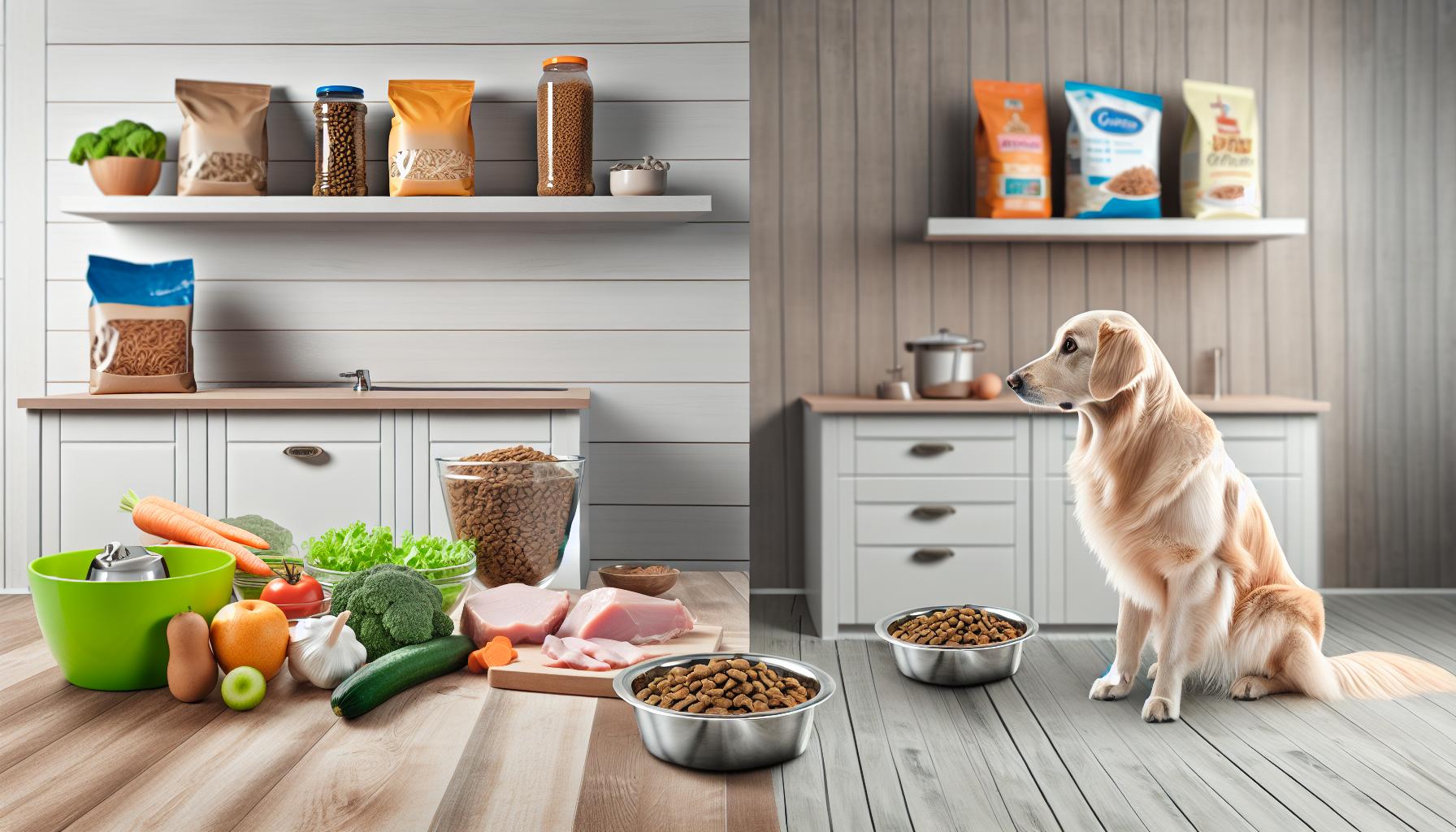 Homemade vs. Commercial Dog Food: What's Best?