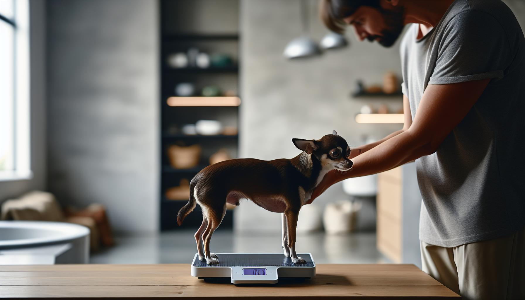 How to Accurately Weigh Your Deer Head Chihuahua