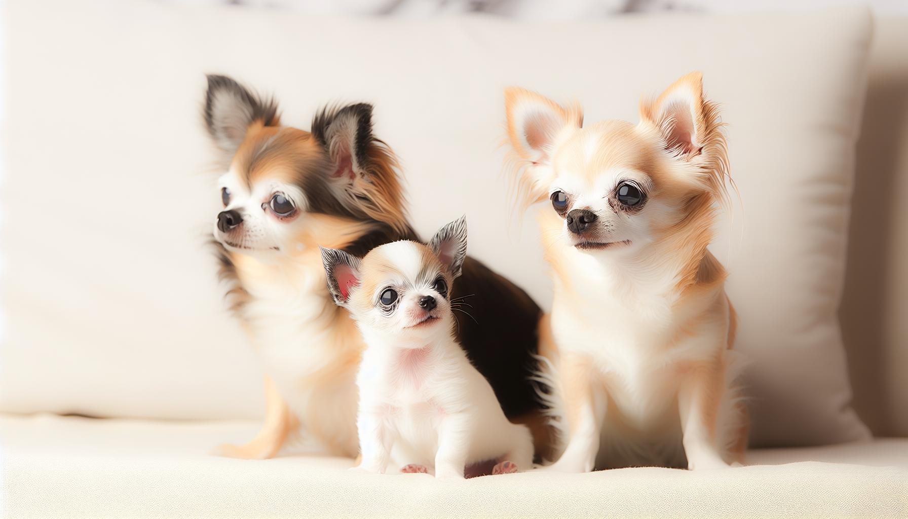 How Age Impacts Chihuahua Litter Size