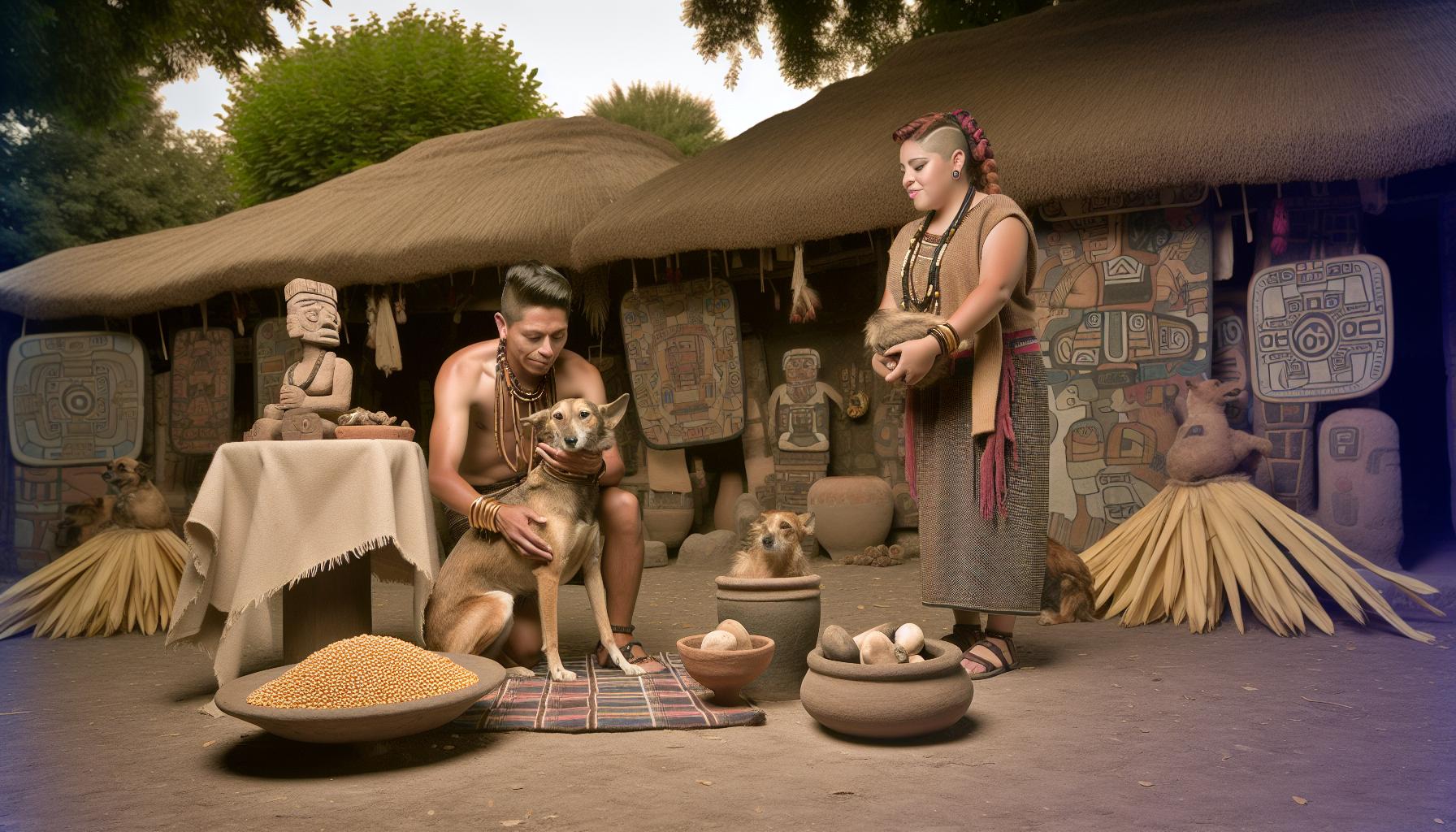 How the Aztecs Treated and Valued Dogs