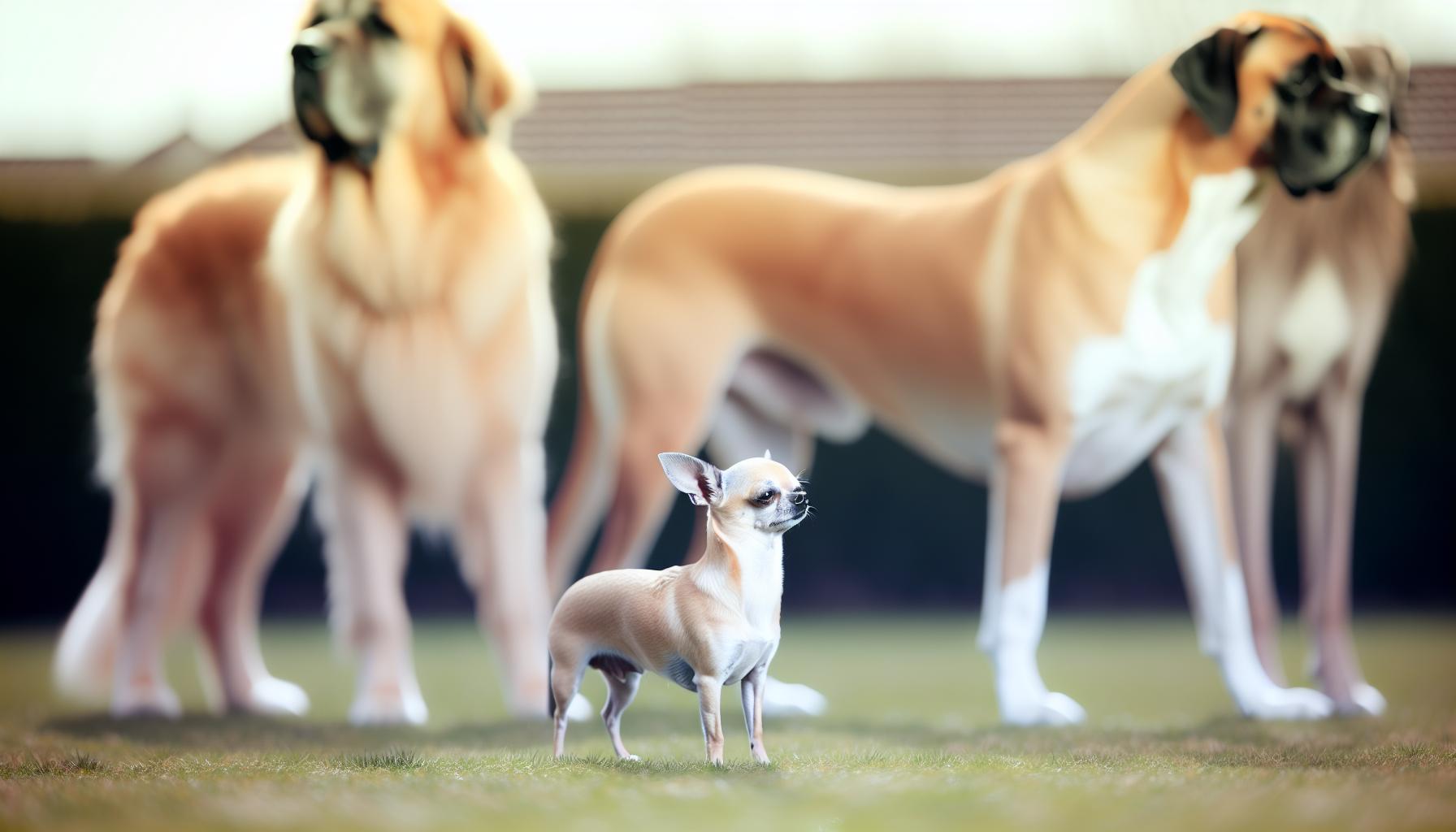 How Big Is a Chihuahua Compared to Other Breeds?