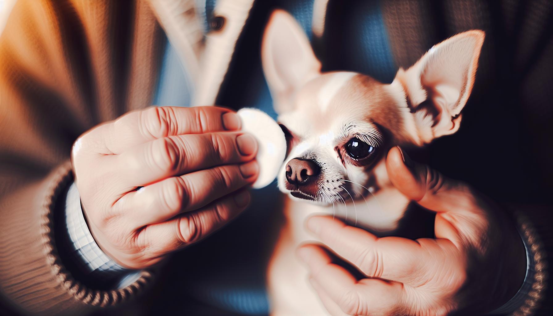 How to Care for Your Chihuahua's Eyes