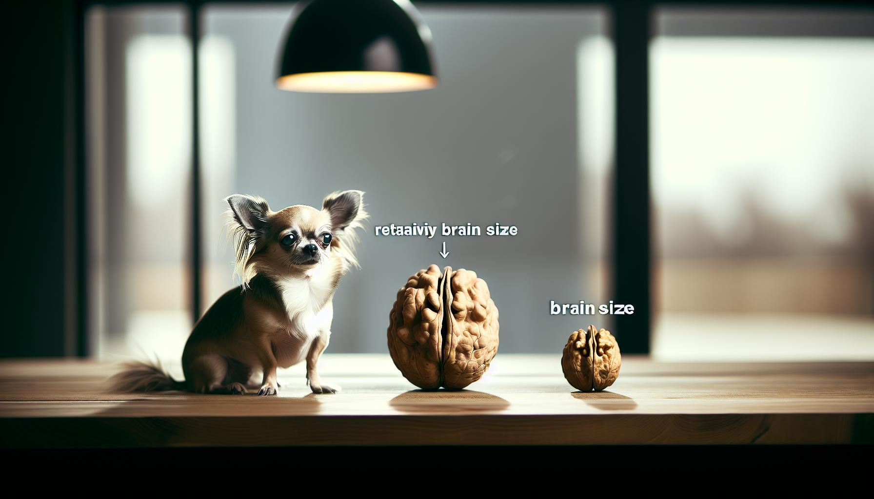 How Chihuahua Brains Compare in Size