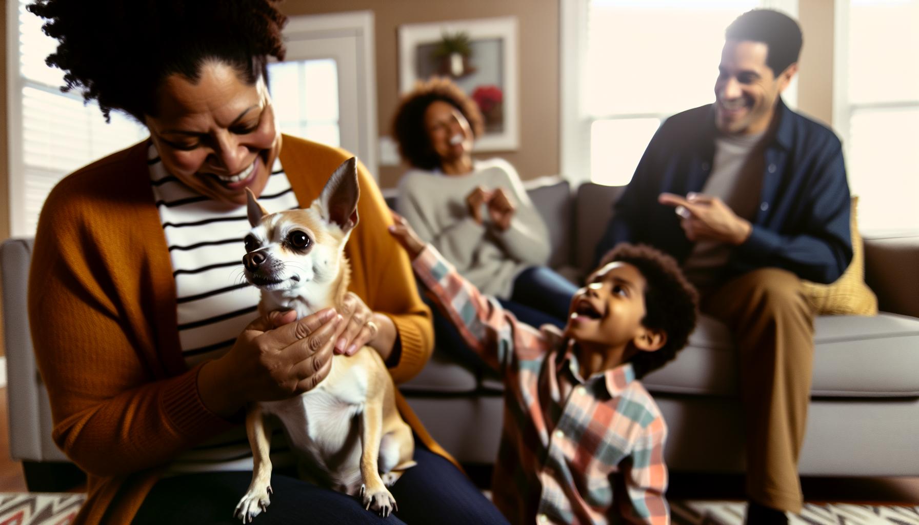 How Chihuahuas Show Their Love