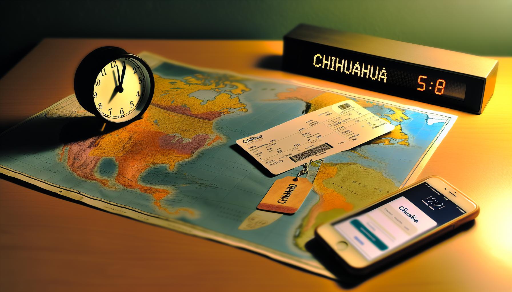 How Chihuahua's Time Zone Affects Travel Plans