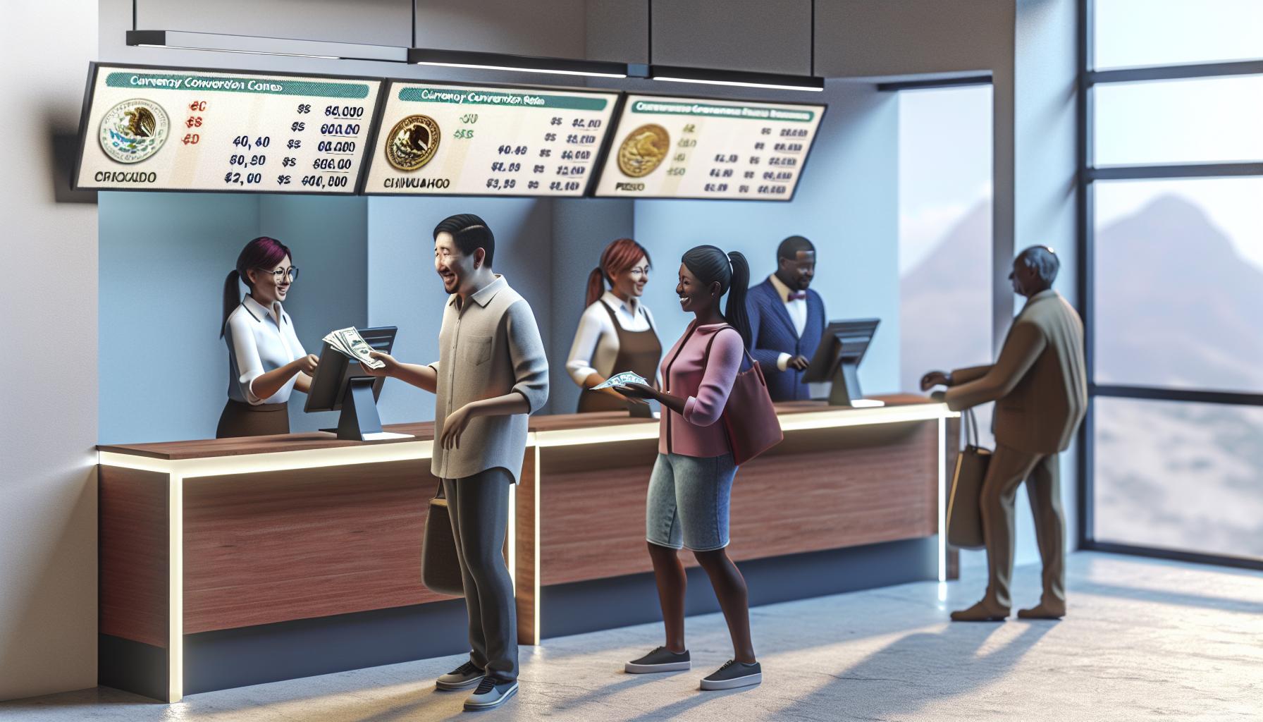 How to Convert Dollars to Pesos in Chihuahua