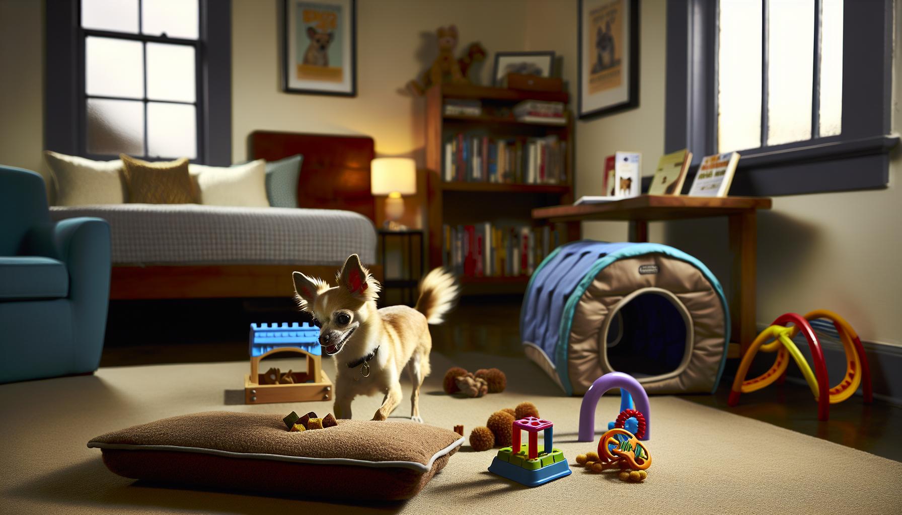 How to Create a Stimulating Environment for Your Chihuahua