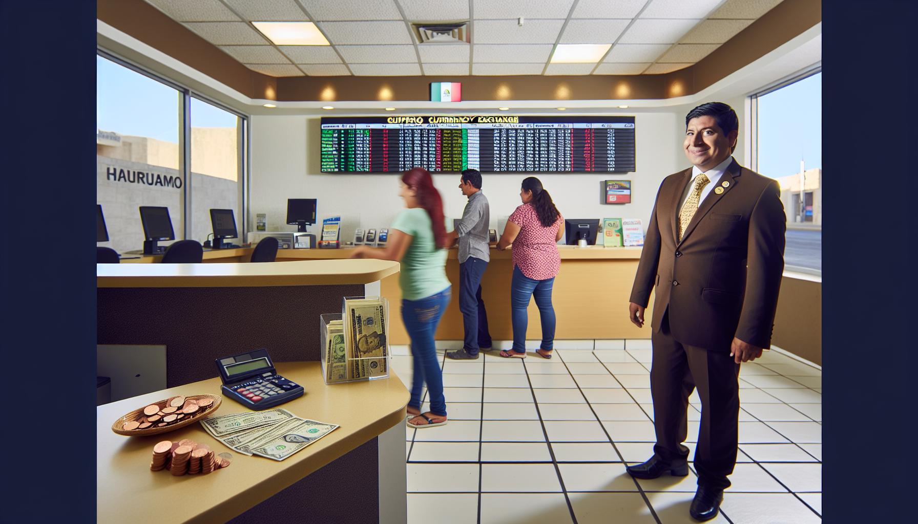 How to Exchange Currency in Chihuahua