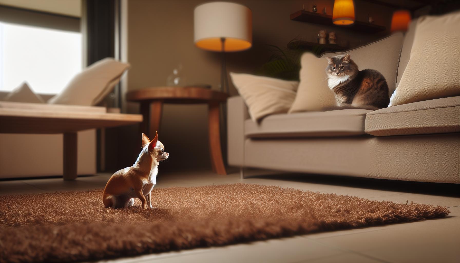 How to Introduce a Chihuahua to a Cat