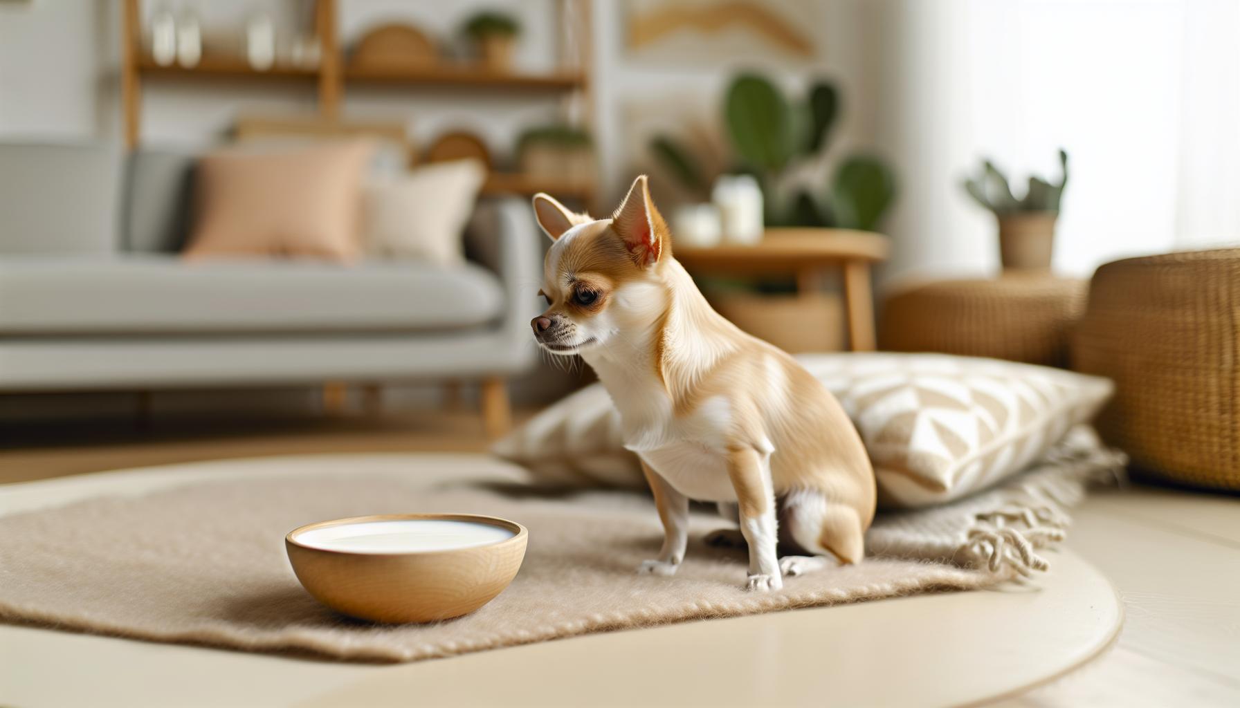 How to Introduce Milk to Your Chihuahua's Diet