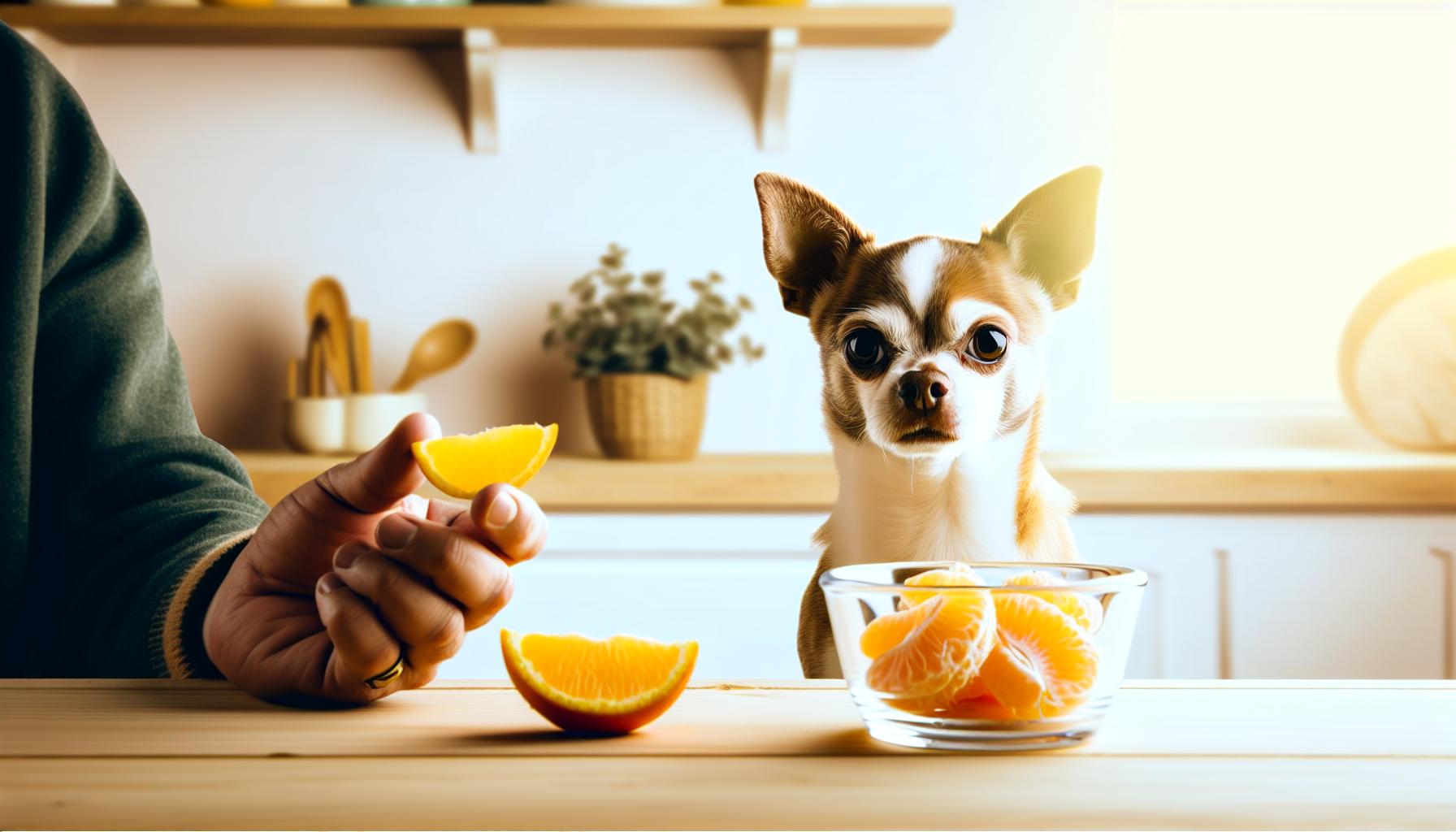 How to Introduce Oranges to Your Chihuahua's Diet