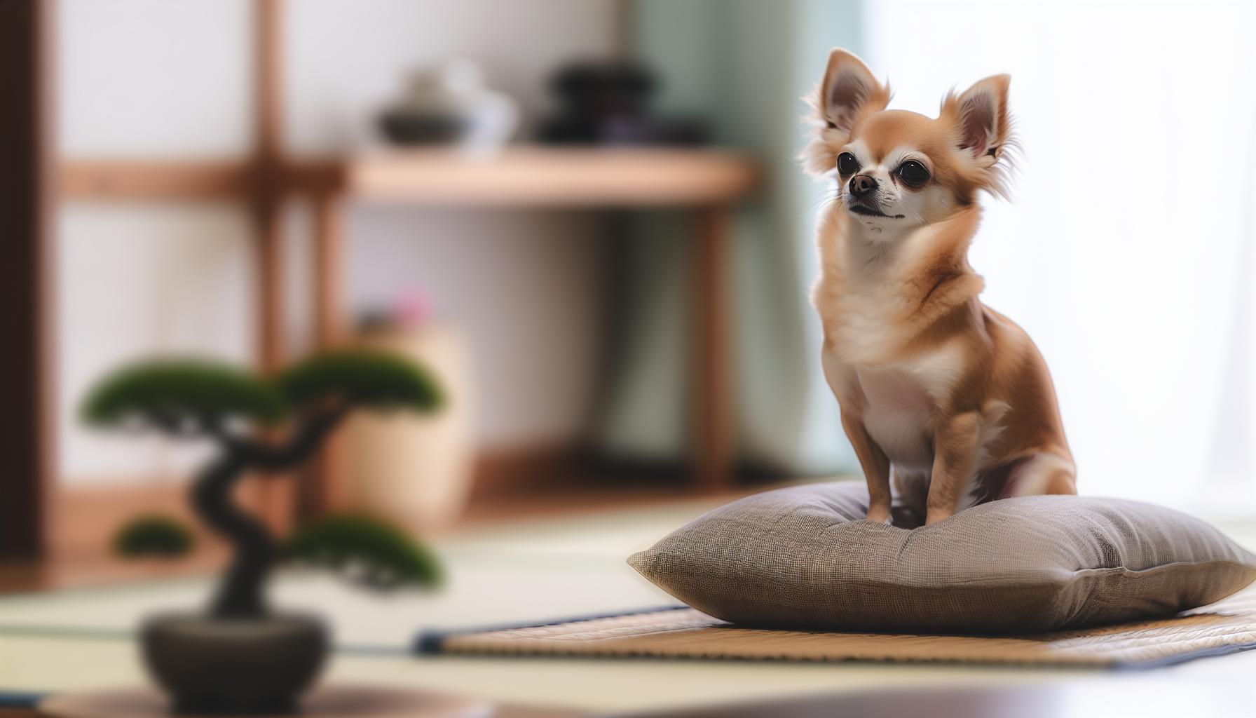 How Japanese Chihuahuas Express Emotion