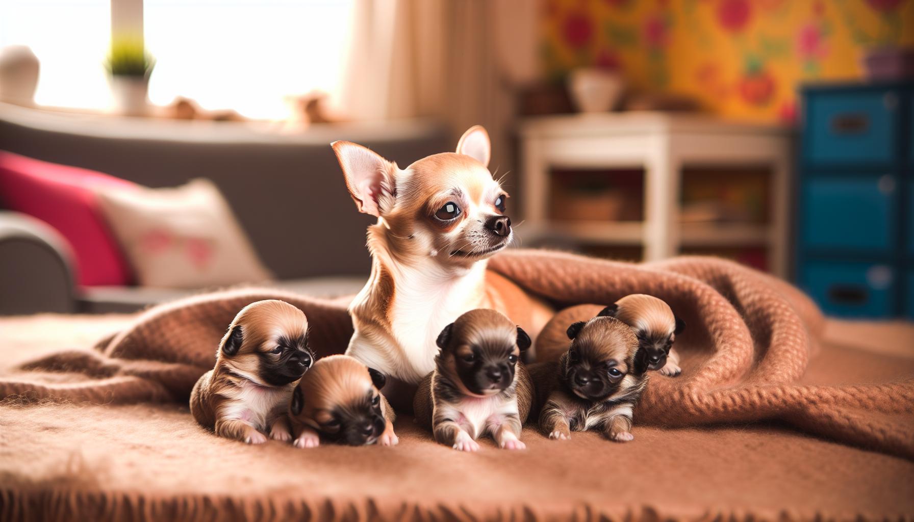 How Many Puppies Can a Chihuahua Have: Litter Size Guide 1 How Many Puppies Can a Chihuahua Have?