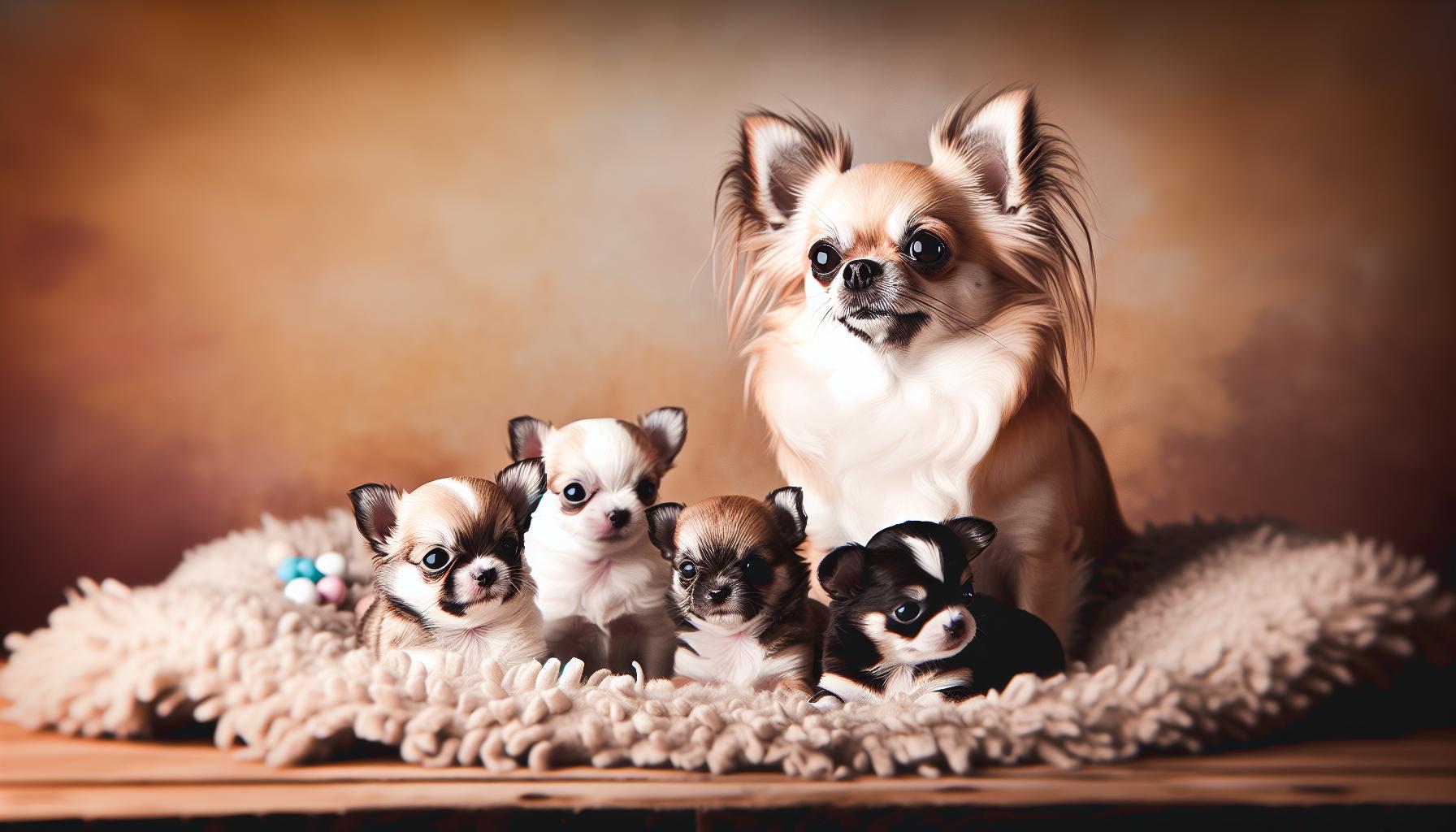 How Many Puppies Do Chihuahuas Typically Have?