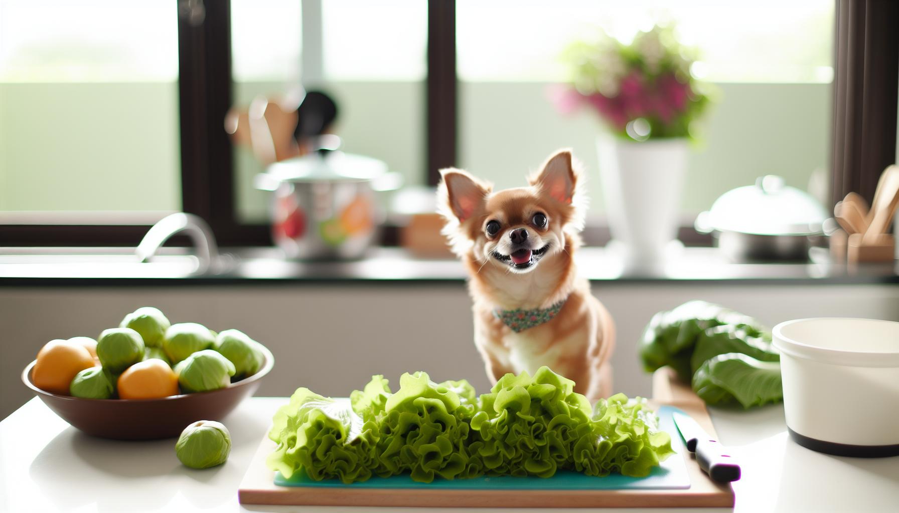 How to Prepare Lettuce for Your Chihuahua