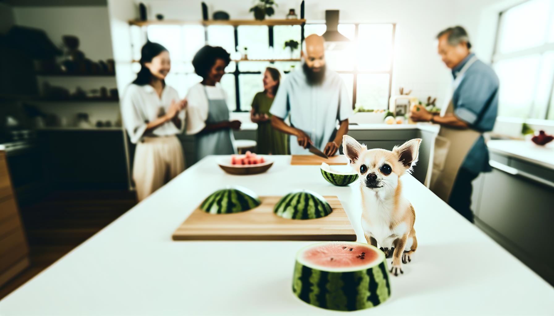 How to Properly Prepare Watermelon for Chihuahuas