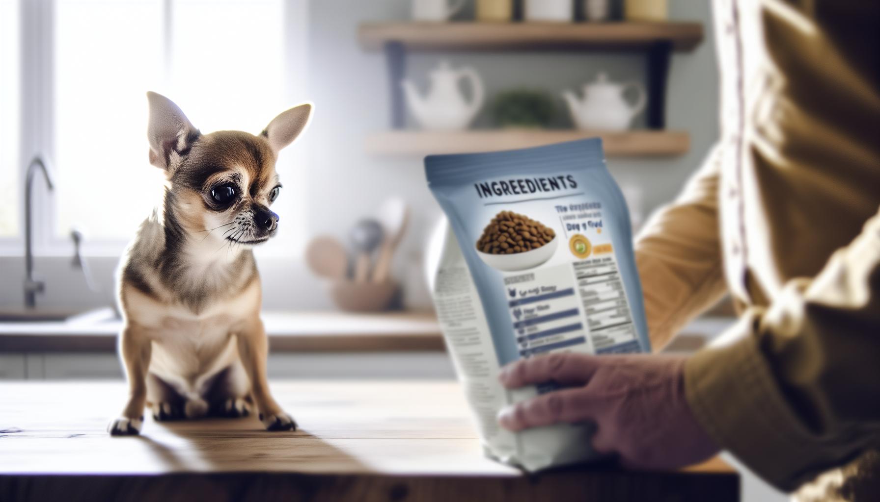 How to Read Dog Food Labels for Chihuahuas