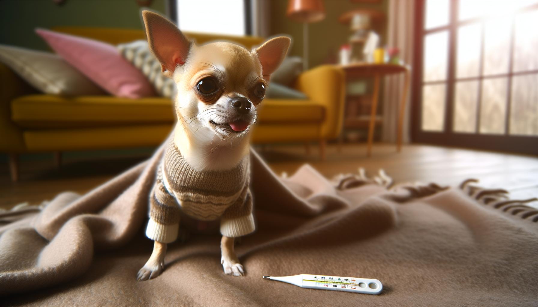 How to Recognize Signs of Cold in Chihuahuas
