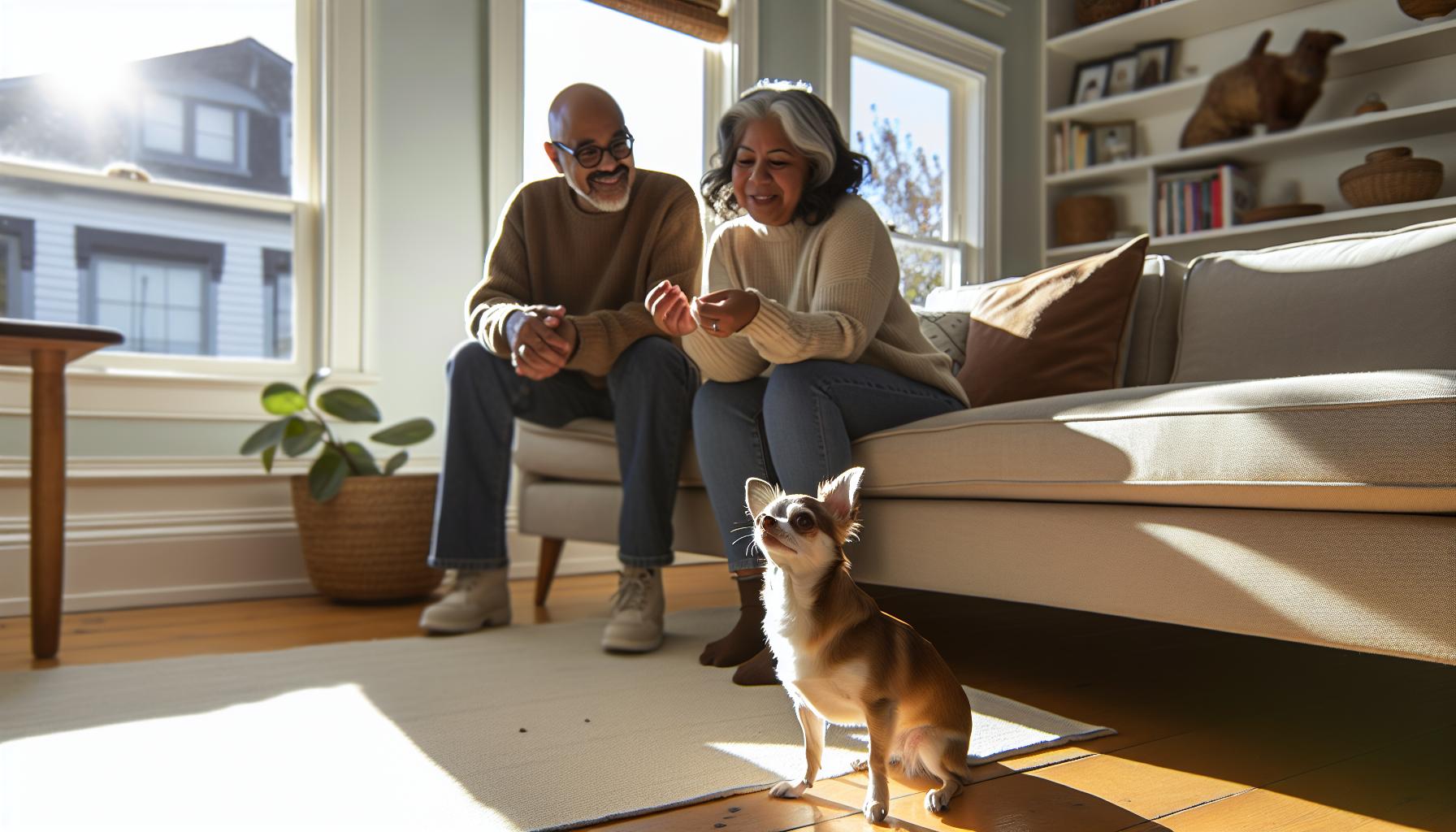 How to Respond to Your Chihuahua's Staring